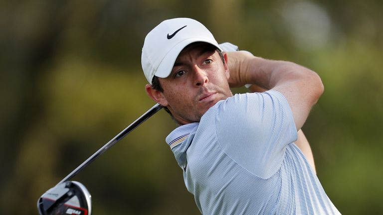 Rory McIlroy kept a bogey off his card for only the second time at TPC Sawgrass