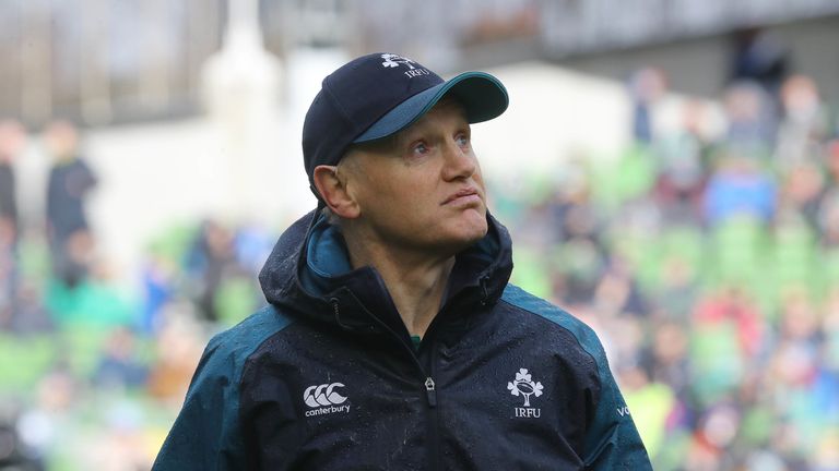 Joe Schmidt says Wales asked Six Nations chiefs for the Principality Stadium roof to be closed