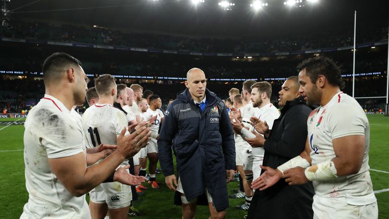 Sergio Parisse will be desperate to end his Six Nations career on a high