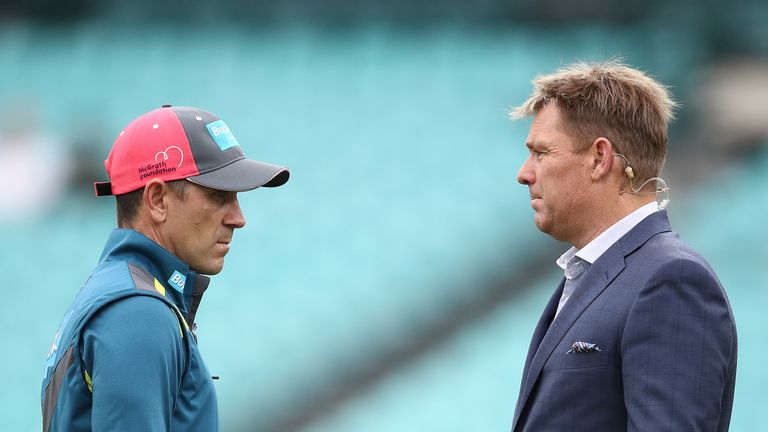 Shane Warne did not hold back in his criticism of Ashwin