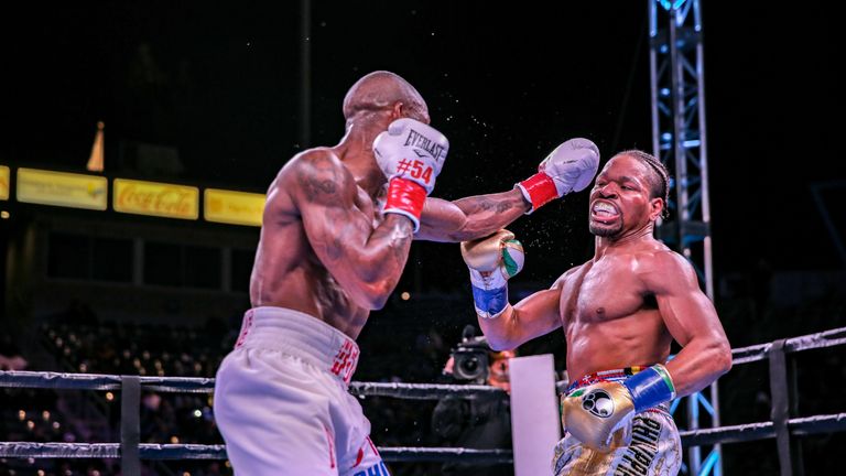 Ugas was unhappy with the scorecards from two judges
