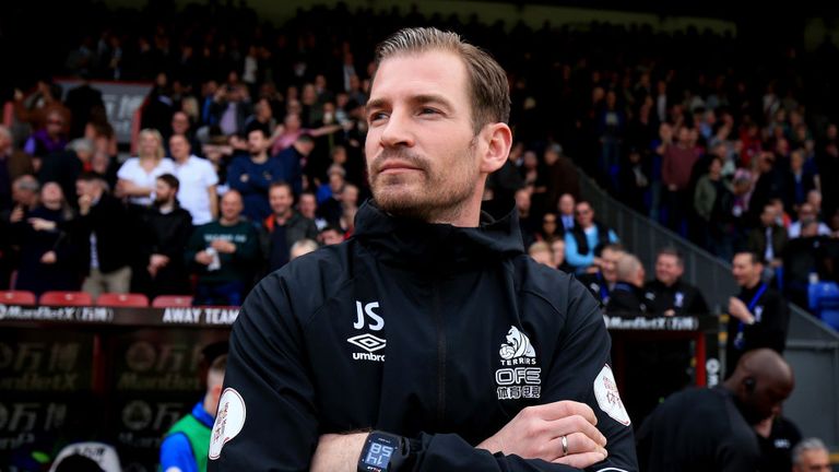 Jan Siewart's Huddersfield are hoping to bounce back after relegation