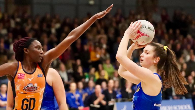 Team Bath's GA picked up multiple Player of the Match awards last season (Credit: Bryn Vaile for Matchtight)