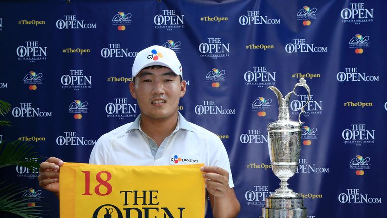 Sung Kang has previously qualified for The Open at the Quicken Loans National on the PGA Tour in 2017 and 2018