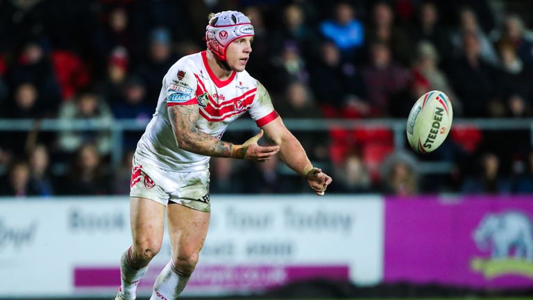 Theo Fages stood out as St Helens comprehensively saw off London