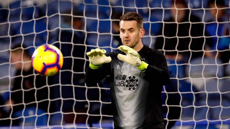 Burnley goalkeeper Tom Heaton earns a recall to the England squad