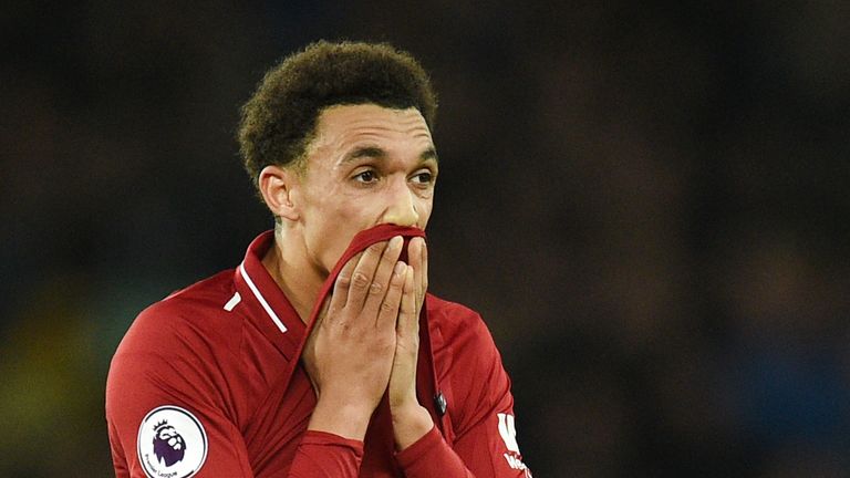 Alexander-Arnold will return to Liverpool after pulling out of the England squad
