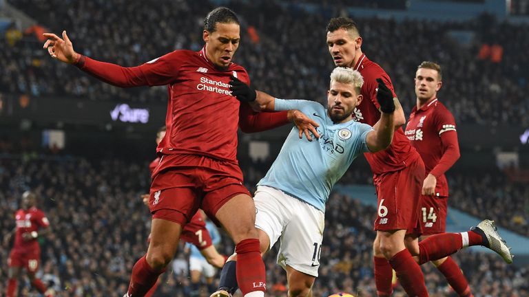 Liverpool's Premier League title rivals Manchester City are also in Friday's Champions League draw