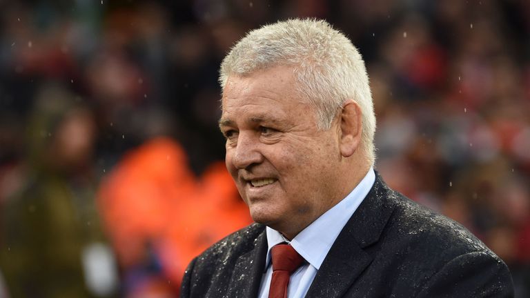 Warren Gatland oversaw his third Grand Slam triumph - a remarkable achievement 