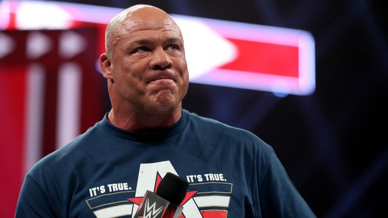 Kurt Angle announced he will retire at WrestleMania last week - tonight, he will reveal his final opponent