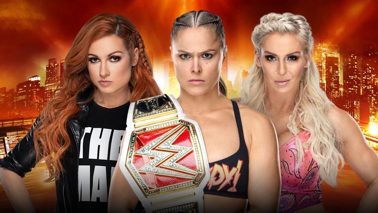 Becky Lynch, Ronda Rousey and Charlotte Flair will be part of the same team at Raw tonight, less than a week before their big match against WrestleMania