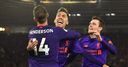 Salah strikes, Henderson shines