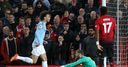 WATCH: De Gea's derby gaffe