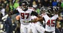 Jarrett signs Atlanta franchise tag
