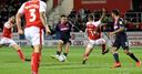 Ten-man Villa earn comeback win