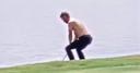 WATCH: Golfer's topless eagle!
