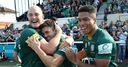 London Irish promoted to the Premiership