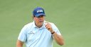 WATCH: Masters near-ace double!