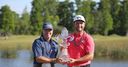 Rahm partners Palmer to victory