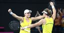 Barty guides Australia to Fed Cup final