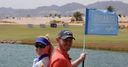 Husband, wife to play in mixed event