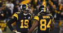 Smith-Schuster to Brown: Why take shots?