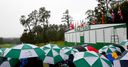 Storms disrupt Masters practice