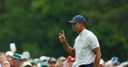 WATCH: Tiger tripped by marshal!