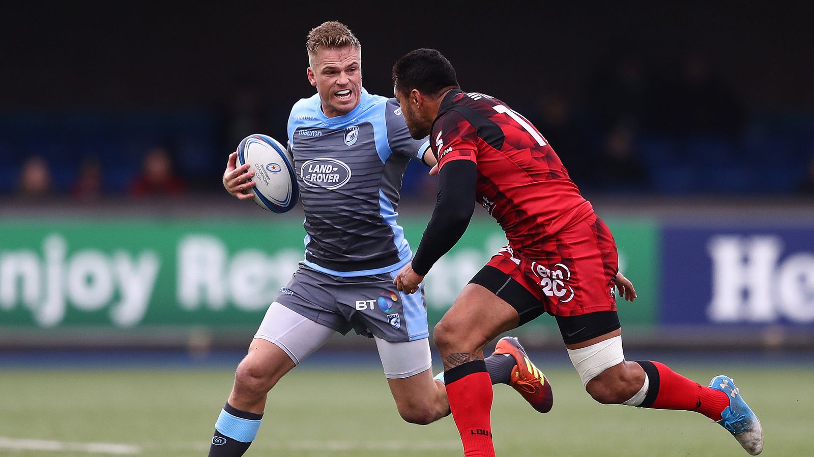 Rugby Union: Gareth Anscombe has joined Cardiff Blues from Waikato Chiefs, Rugby Union News