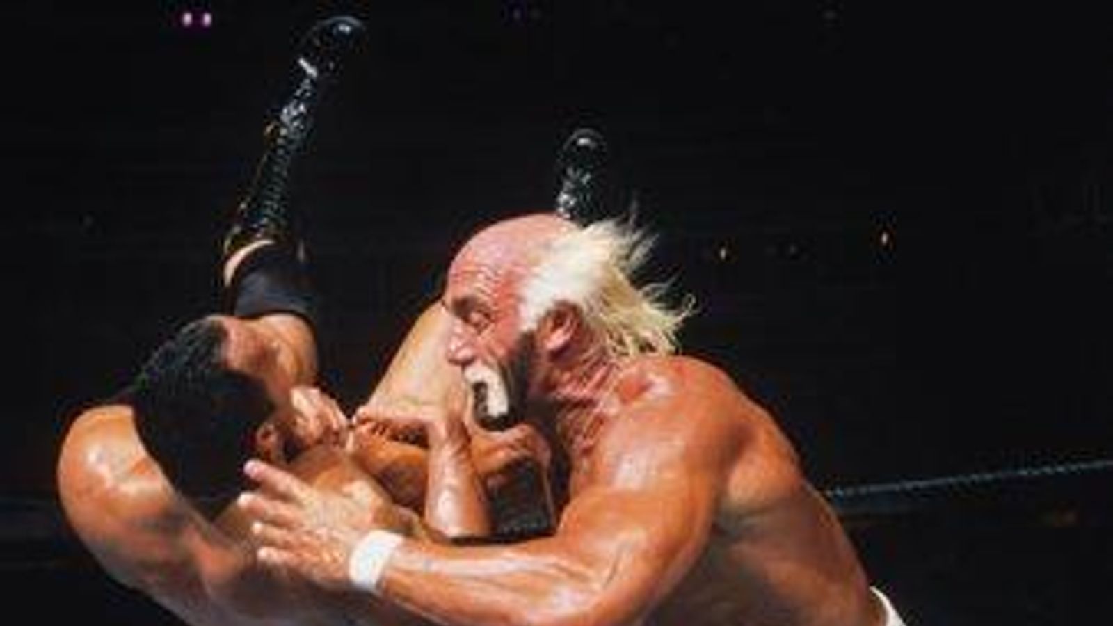 WrestleMania Gold: Icon vs. Icon, when The Rock faced Hulk Hogan | WWE