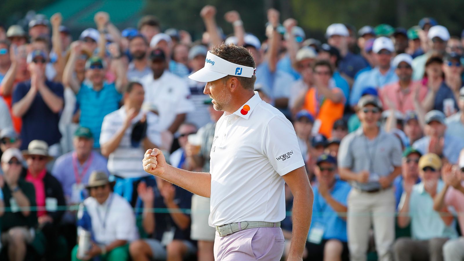 The Masters Ian Poulter aiming to take 'low' road to victory Golf