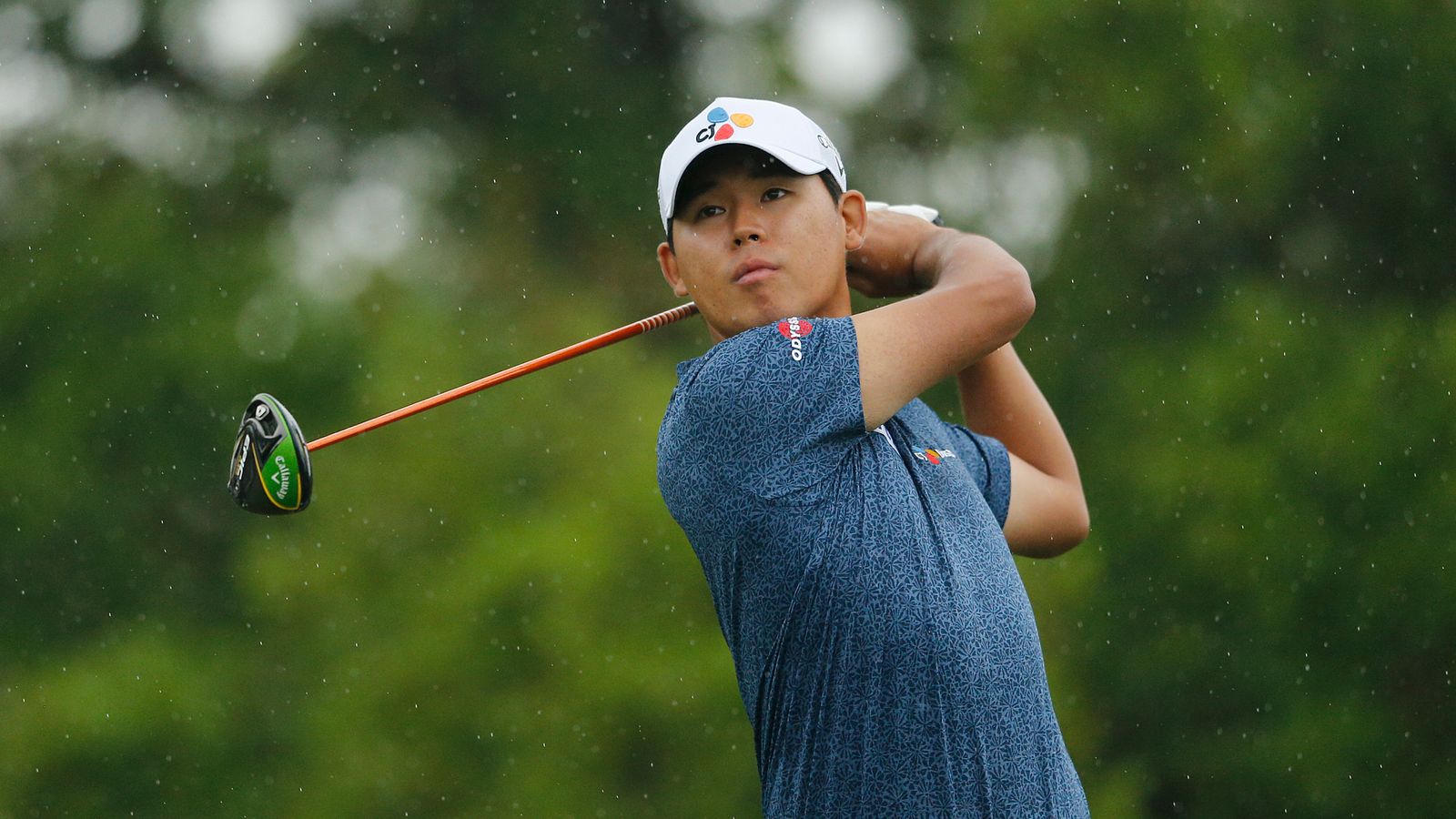 Si Woo Kim retains Valero Texas Open lead as rivals close in | Golf ...