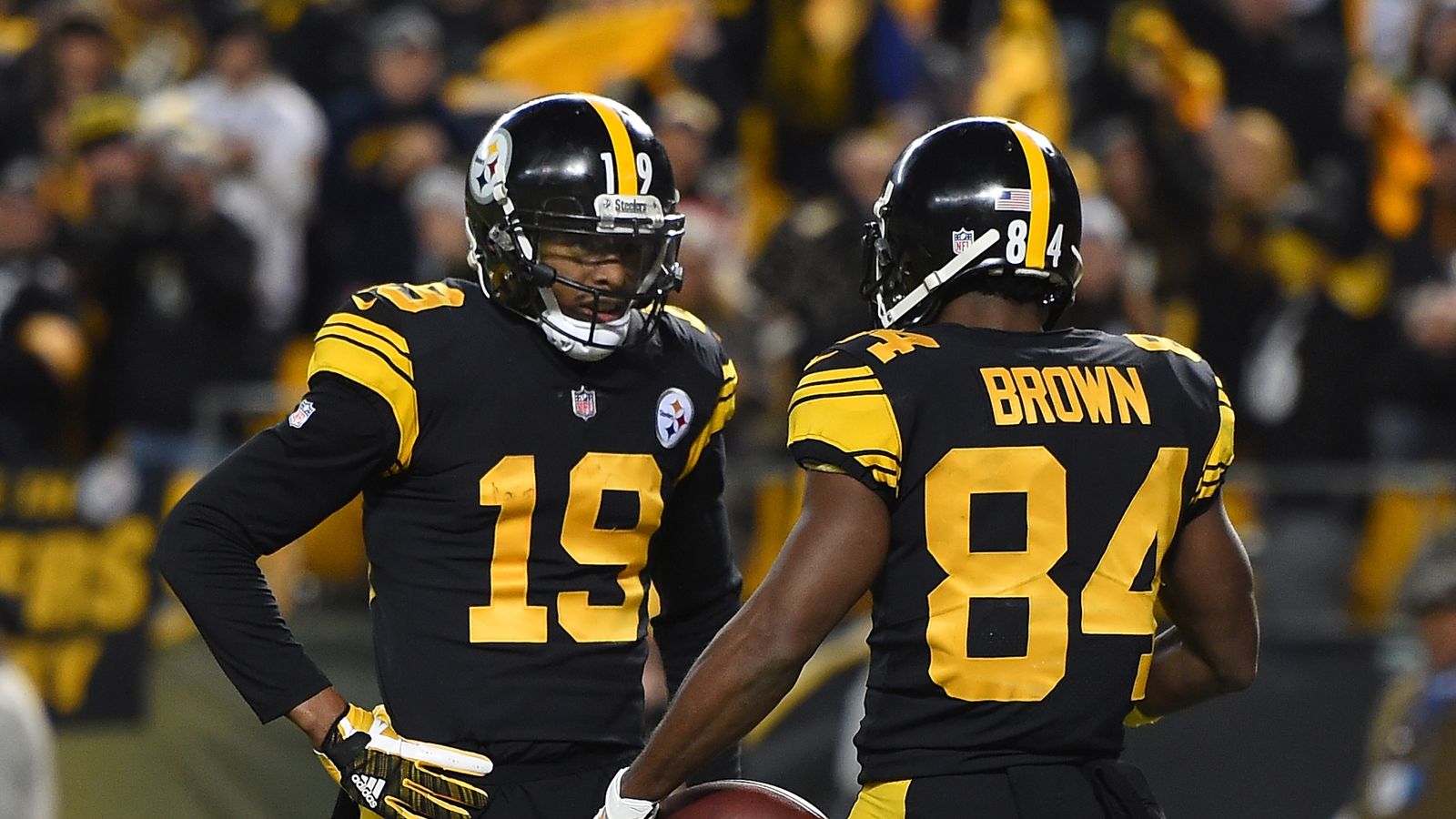 Antonio Brown deletes attempted shot at JuJu Smith-Schuster, vows