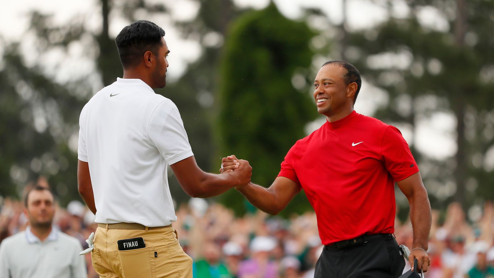 The Masters: Tiger Woods' winning putt to claim 15th major title | Golf ...