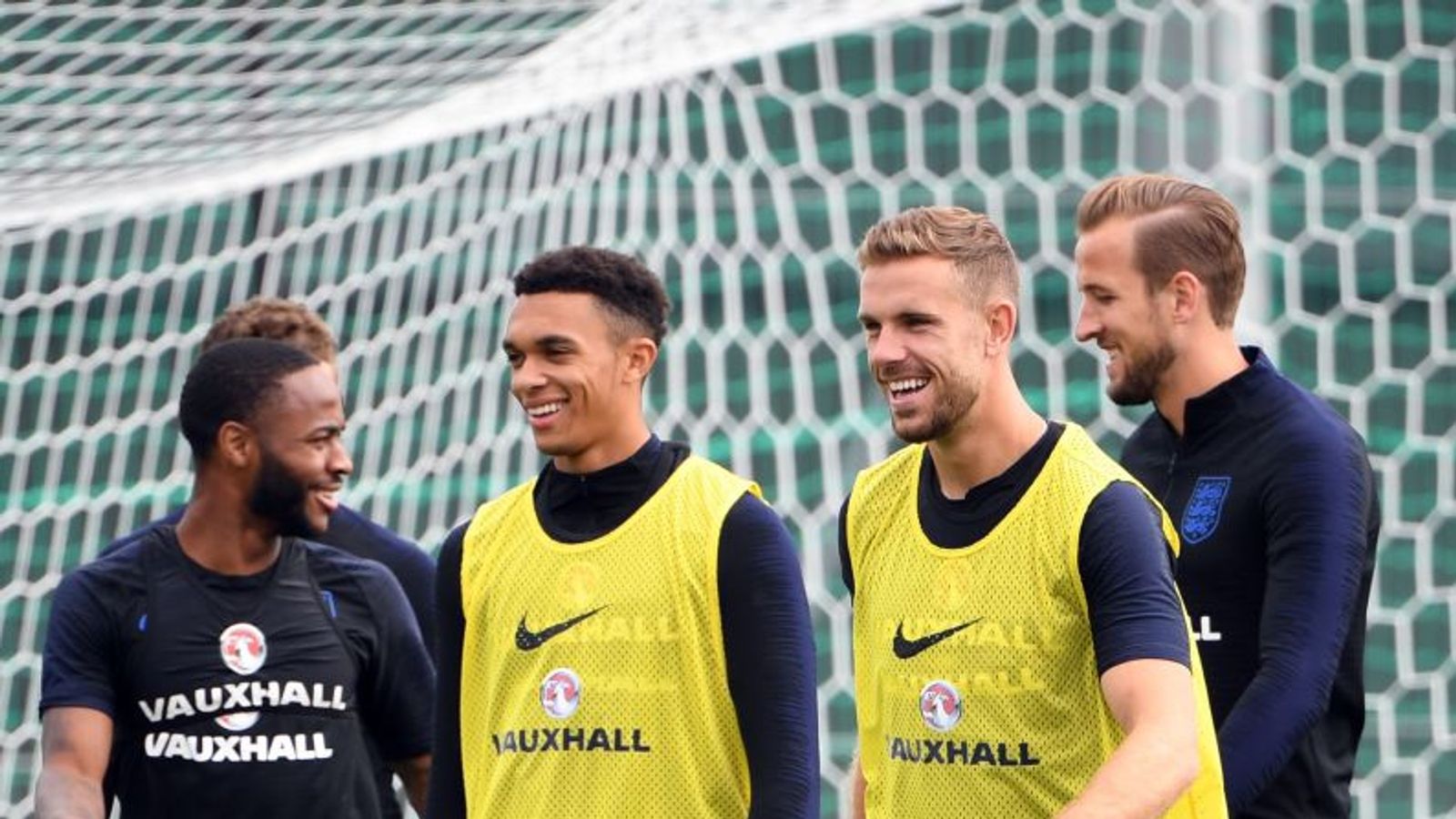 WATCH Raheem Sterling schools Trent AlexanderArnold in FIFA hoax