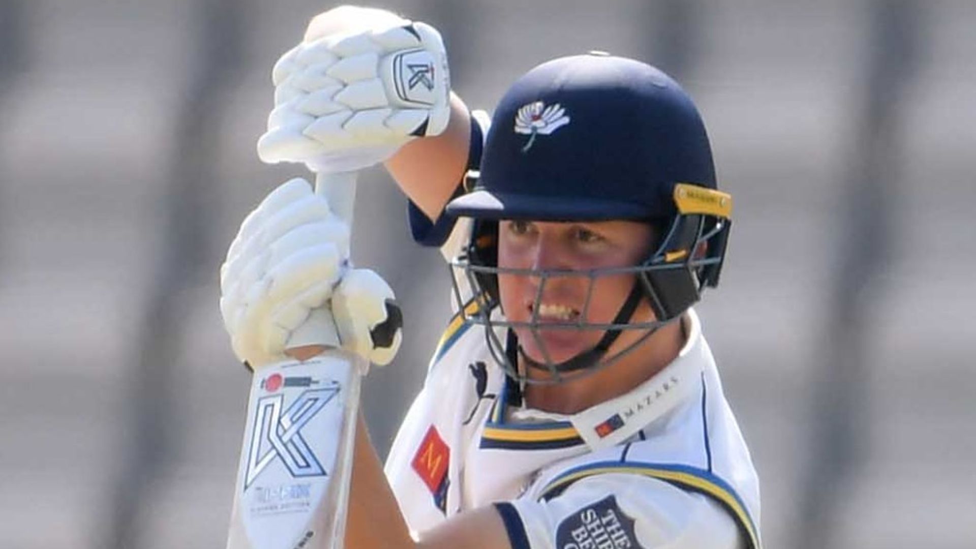 Ballance battling 'anxiety and stress'