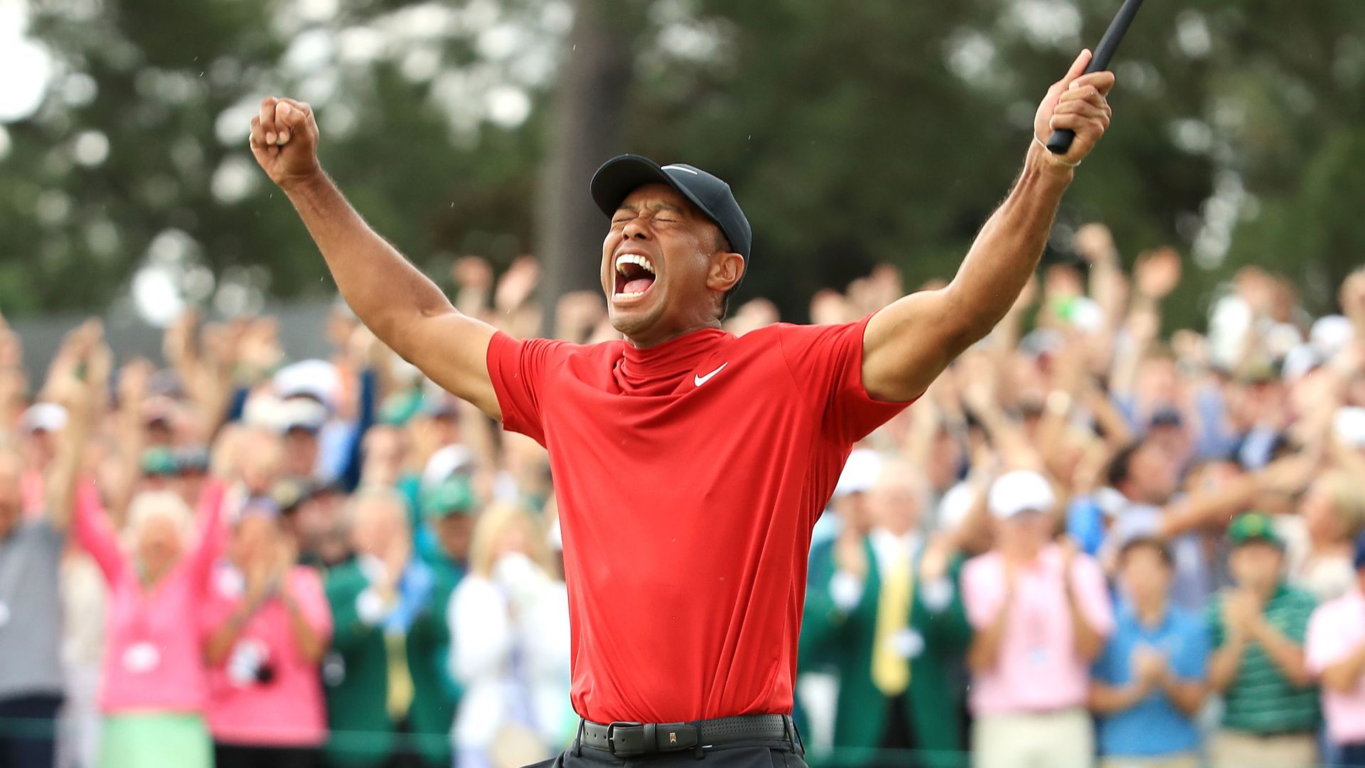 When Tiger won the Masters: 'I was there'