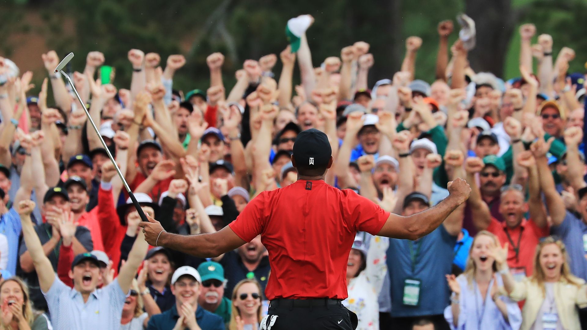 Tiger Woods: Back! Premieres 9pm tonight