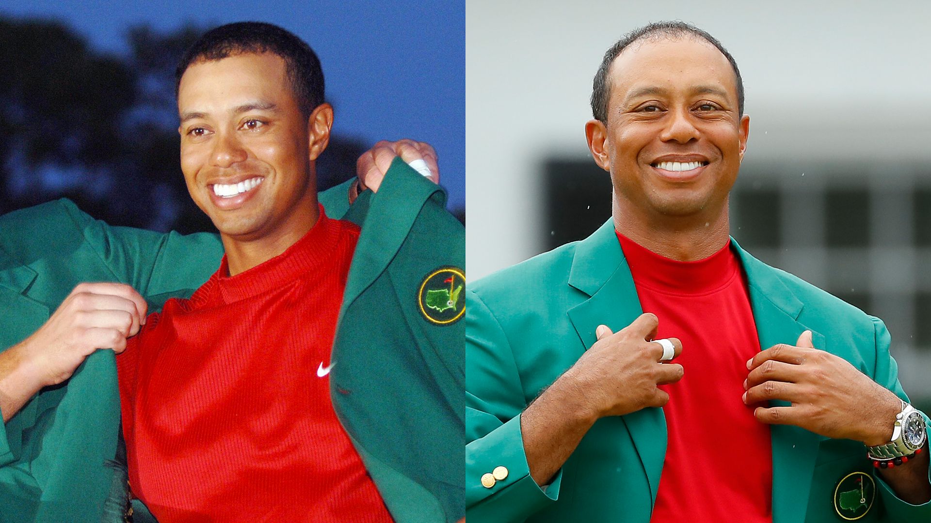 How sport celebrated Woods' Masters win