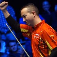 Spain's David Alcaide is the reigning World Pool Masters champion