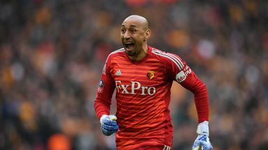 Image of Heurelho Gomes will stay at Watford 
