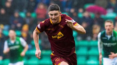 Image of Jake Hastie has been nominated for PFA Scotland Young Player of the Year