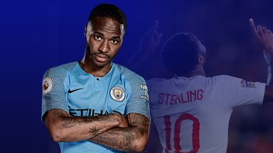 Raheem Sterling has had a memorable season for Manchester City and England