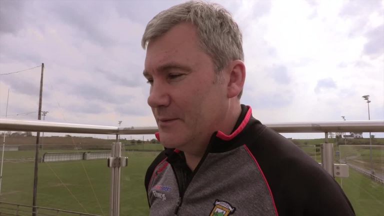 Horan says his side are looking to build on their league title ahead of their championship opener in New York