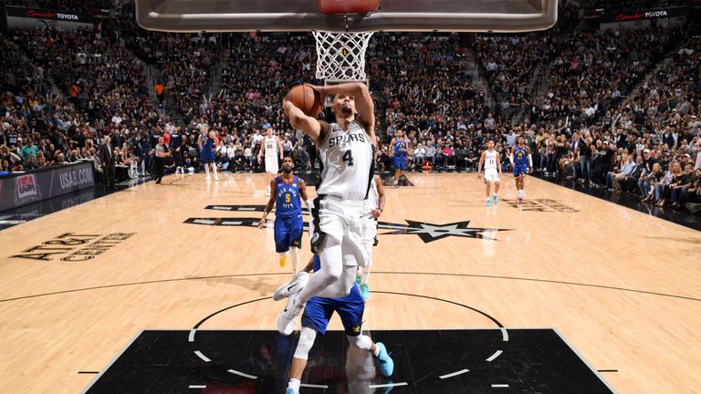 Derrick White scored a career-best 36 points to lead the San Antonio Spurs to a Game 3 win over the Denver Nuggets
