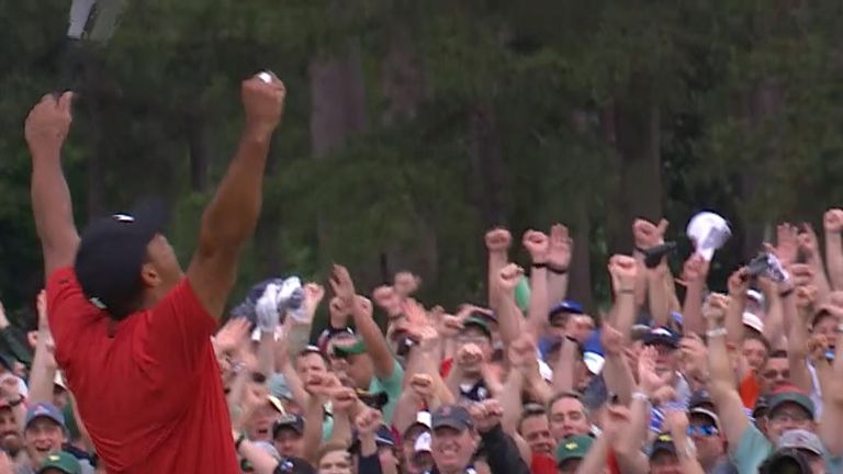 Tiger Woods completes one of sport's greatest comebacks with victory at the 2019 Masters