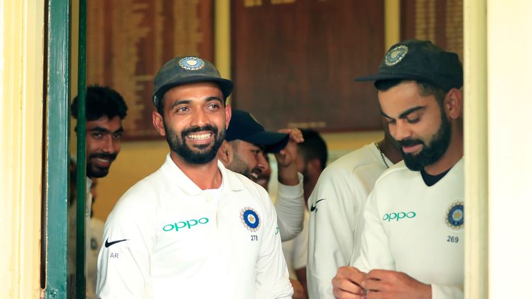 Ajinkya Rahane will be the first Indian to play for Hampshire