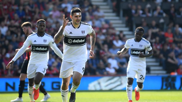 Mitrovic's goal gave Fulham their first away league win of the season
