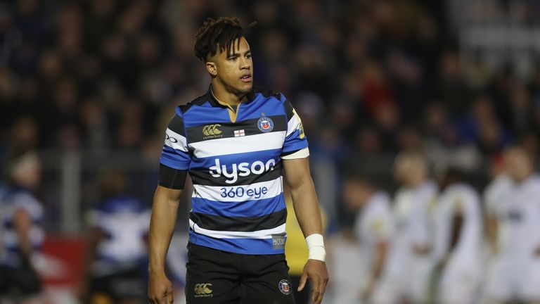 Anthony Watson will make his long-awaited return to rugby for Bath against Sale