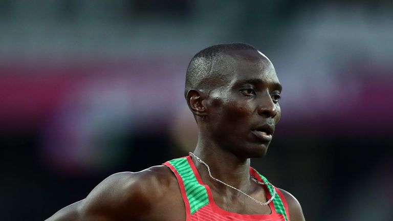Former Olympic champion Asbel Kiprop has received a four-year ban for doping